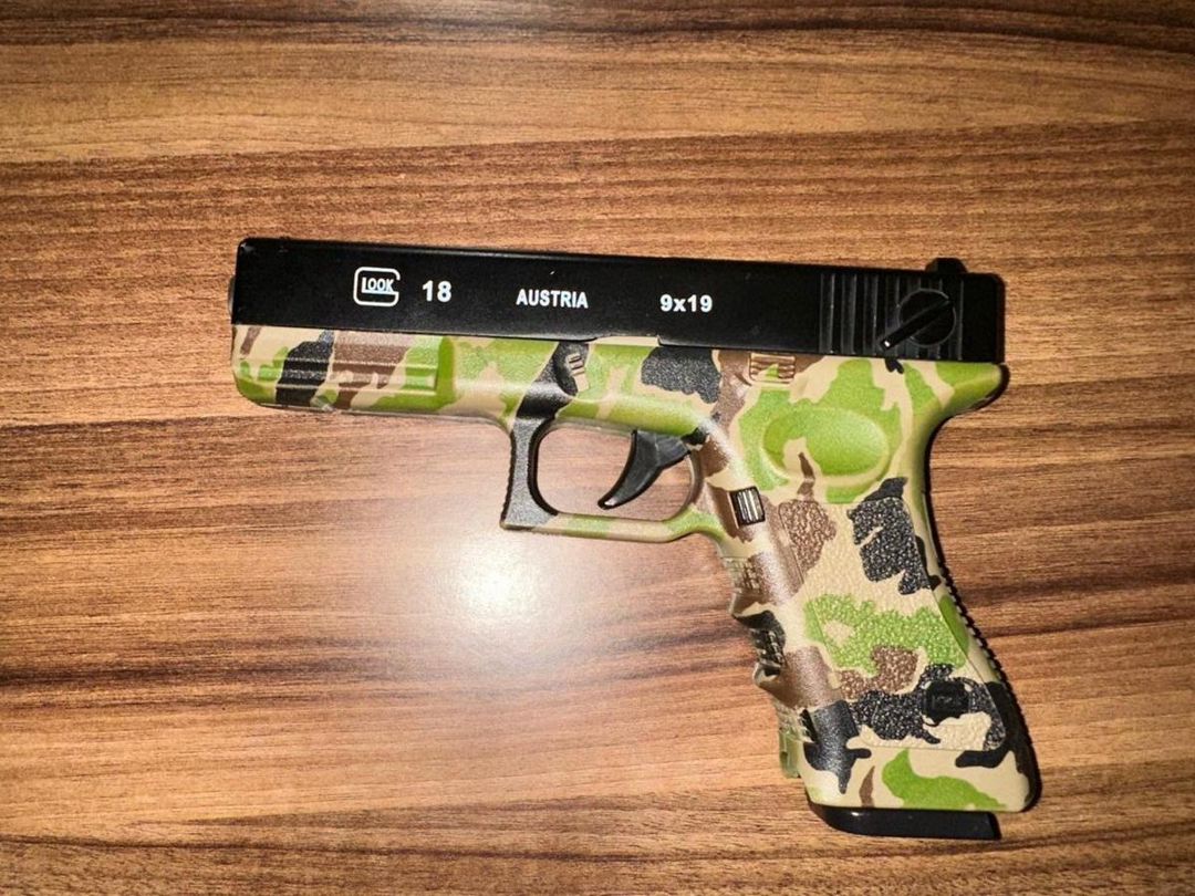 Airsoft oyuncaq tapança — Oyuncaqlar, Bakı (2)