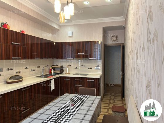 Satılır 3 otaqlı 135 m² yeni tikili Nəsimi r — Mənzil (9)