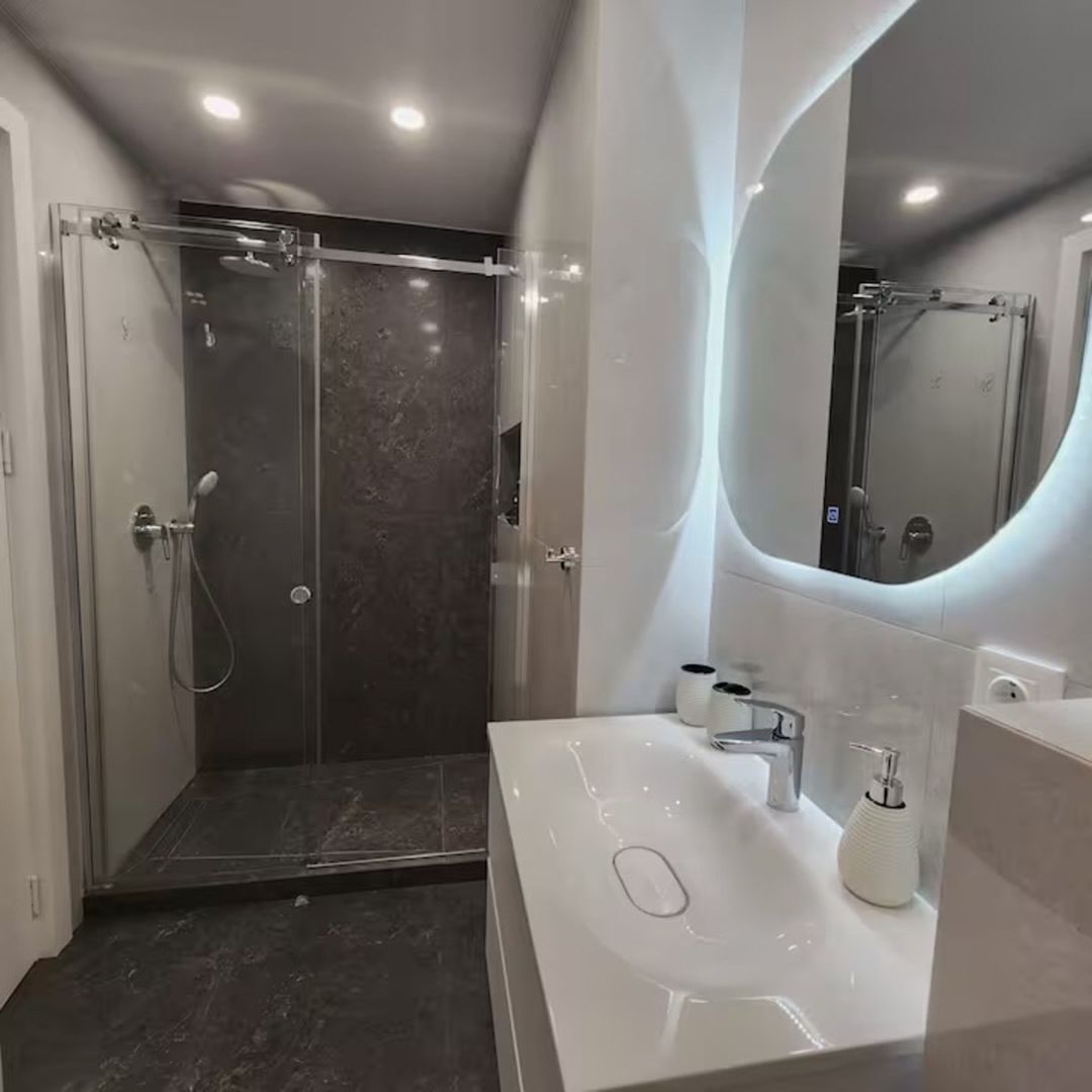 İcarəyə verilir 2 otaqlı yeni tikili 80 m² — Mənzil, Bakı (10)