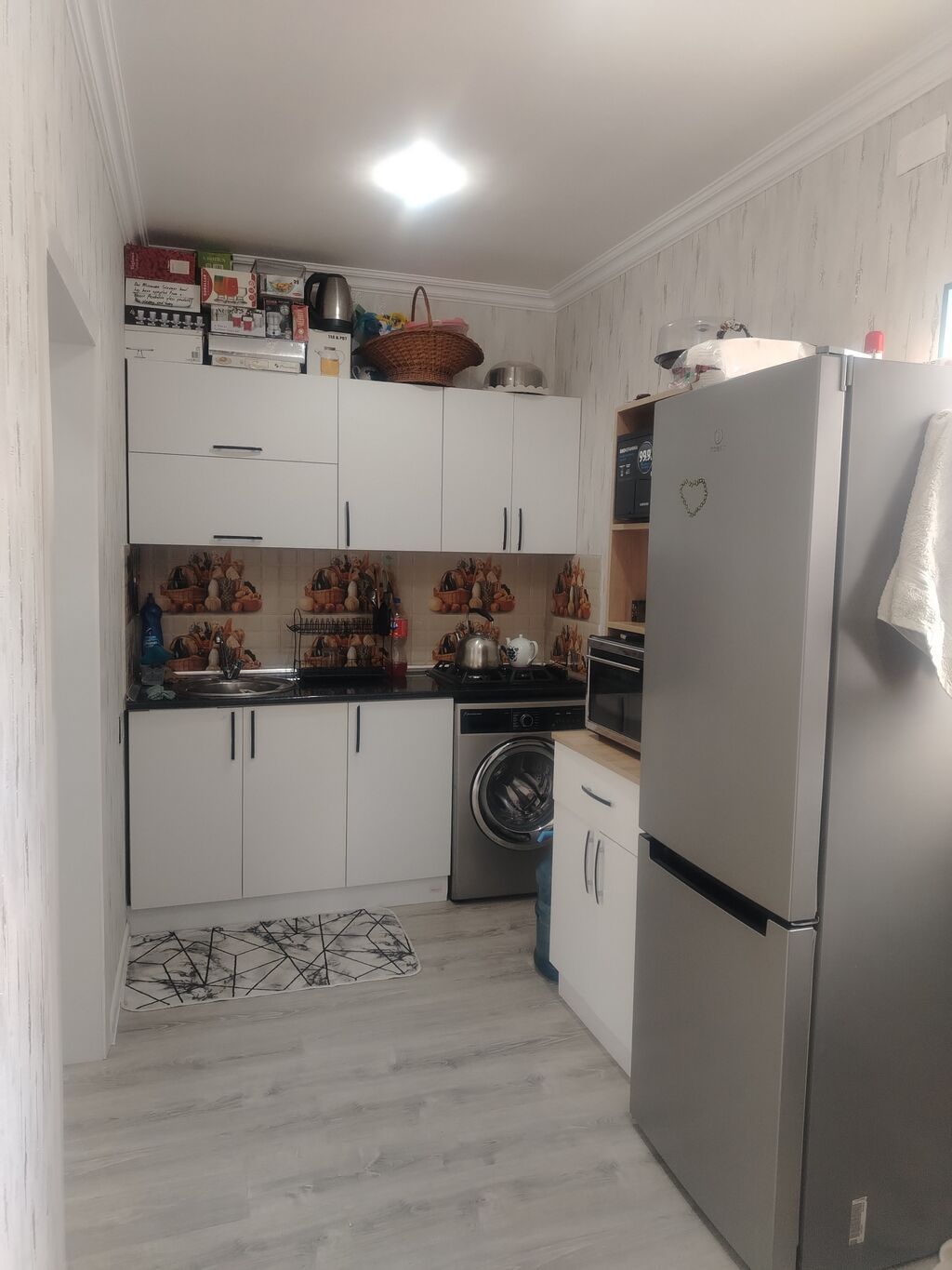 2 otaqlı mənzil – tam mebel və məişət texnikası ilə Kirayə Verilir — Mənzil, Bakı (7)