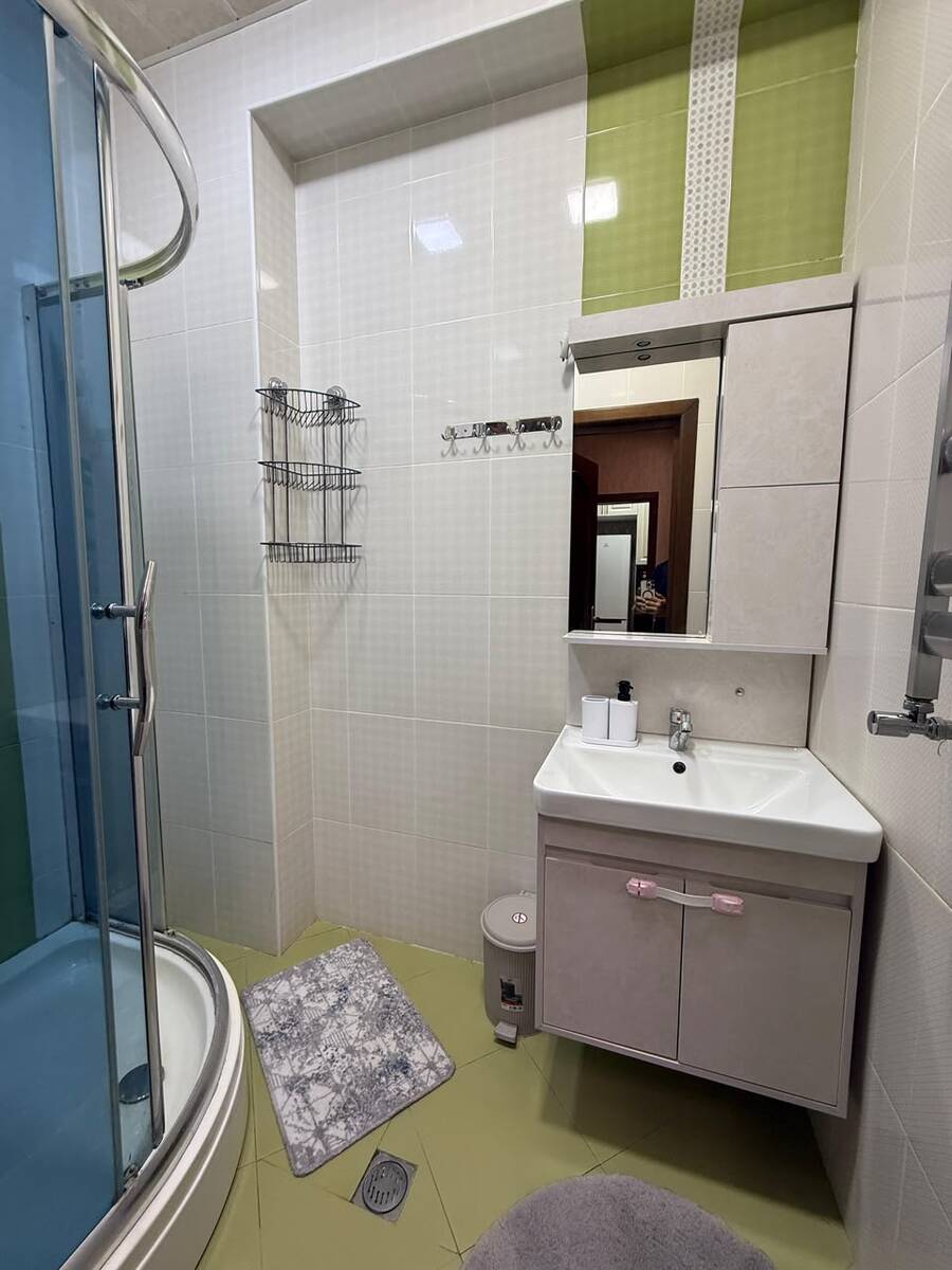 İcarəyə verilir 2 otaqlı yeni tikili 70 m² — Mənzil, Bakı (10)