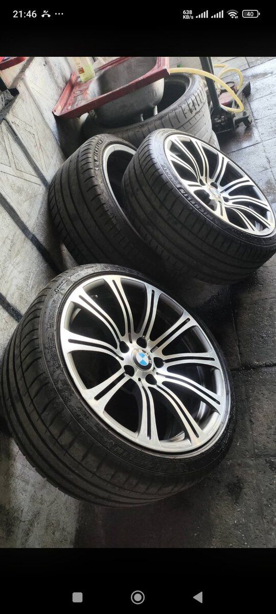 BMW təkərləri 225/40 R19, 255/35 R19 — Ehtiyat hissələri və aksesuarlar, Bakı (12)