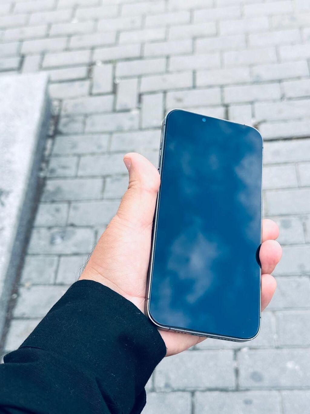 IPhone 13 Pro Max, 256 GB, Graphite, Simsiz şarj, Face ID — Apple iPhone, Bakı (6)