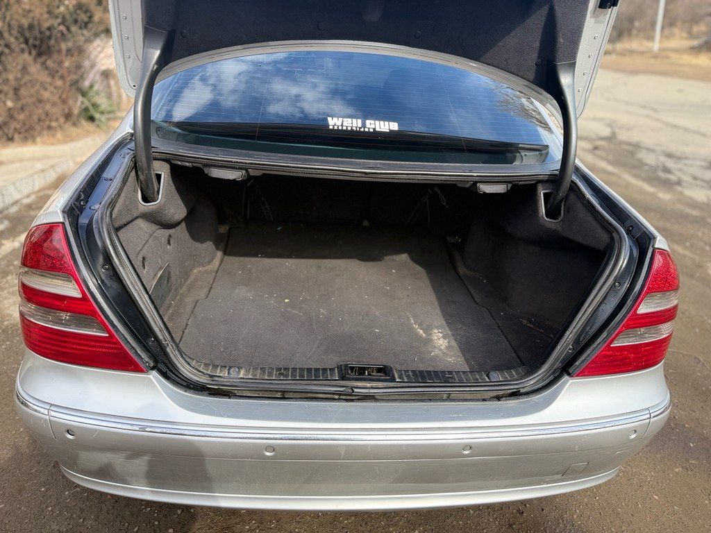 Mercedes E 270, 2.7 L, 2005 il, 415 000 km 99-GO-411 — Avtomobillər, Gədəbəy (8)