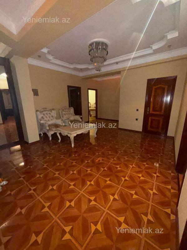 Kirayə 3 otaqlı Bina evi menzil (Yeni tikili), 165 m², Xətai rayonu — Mənzil, Bakı (10)