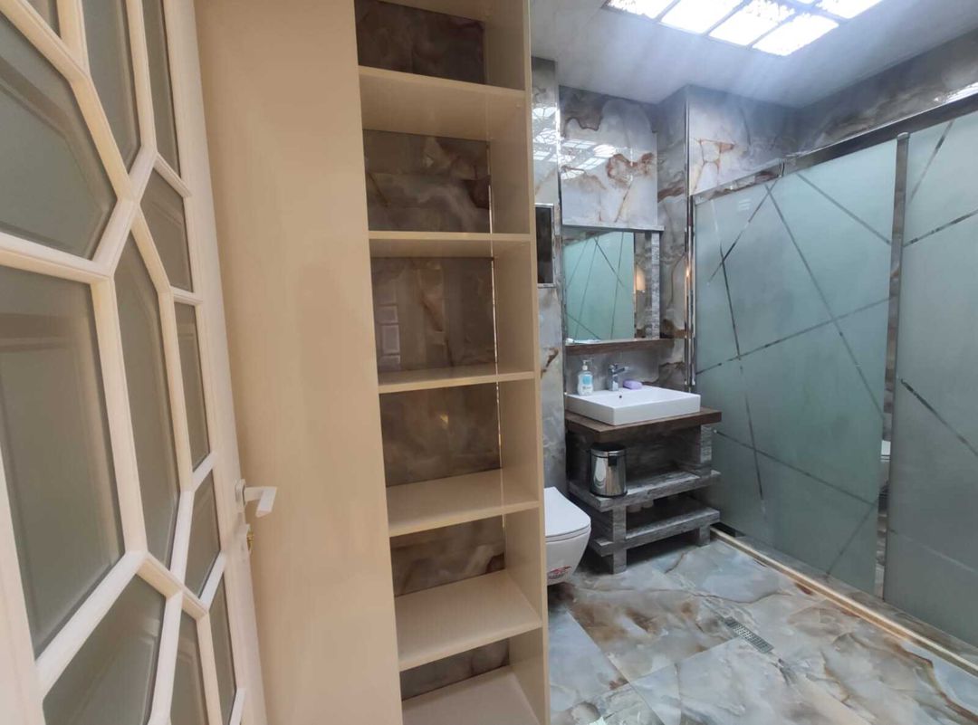 İcarəyə verilir 2 otaqlı yeni tikili 65 m² — Mənzil, Bakı (10)