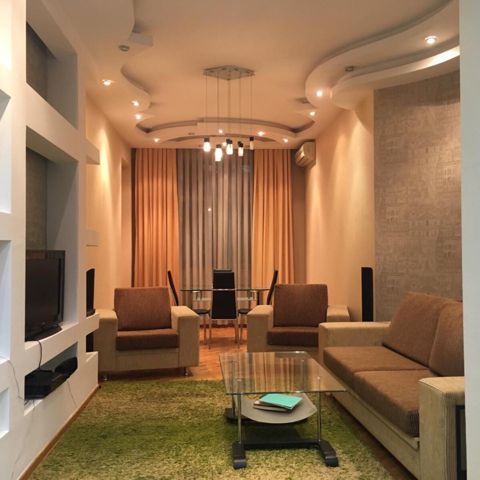 İcarəyə verilir 2 otaqlı yeni tikili 65 m² — Bakı