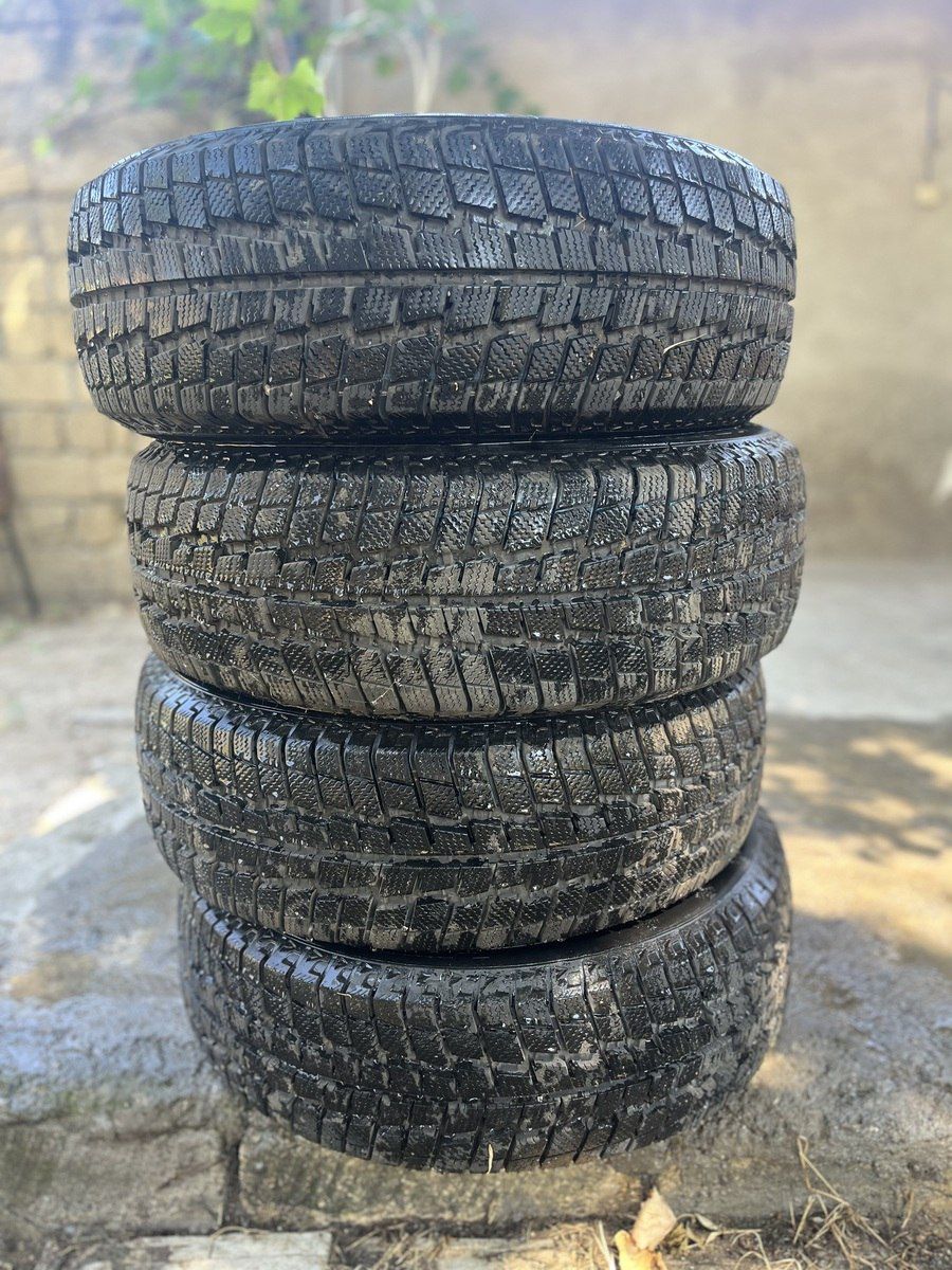 Lada (VAZ) Niva qış şinləri 215/60 R16 — Ehtiyat hissələri və aksesuarlar, Sumqayıt (2)