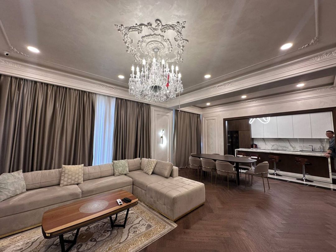 İcarəyə verilir 4 otaqlı yeni tikili 220 m² — Mənzil, Bakı (3)