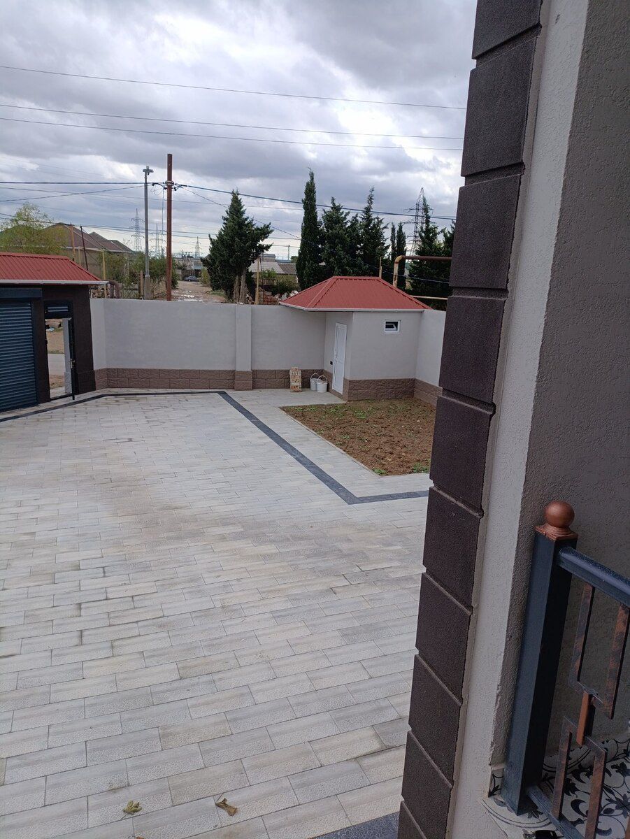 Həyət evi, Maştağa qəs — Ev, villa, Bakı (7)
