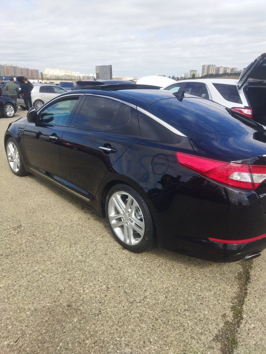 KIA Optima, 2012 il 10-XY-894 — Avtomobillər, Quba (5)