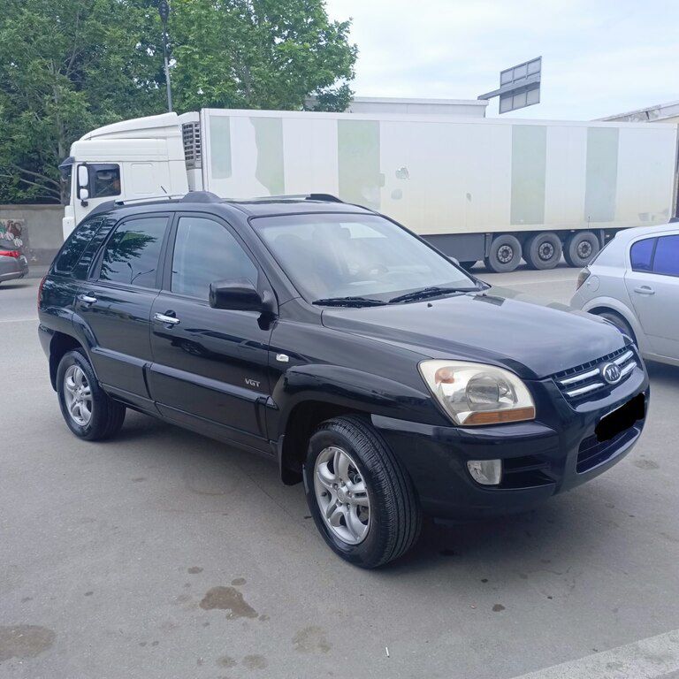 Kia Sportage, 2.0 L, 2007 il, 196 500 km — Avtomobillər, Xaçmaz (3)