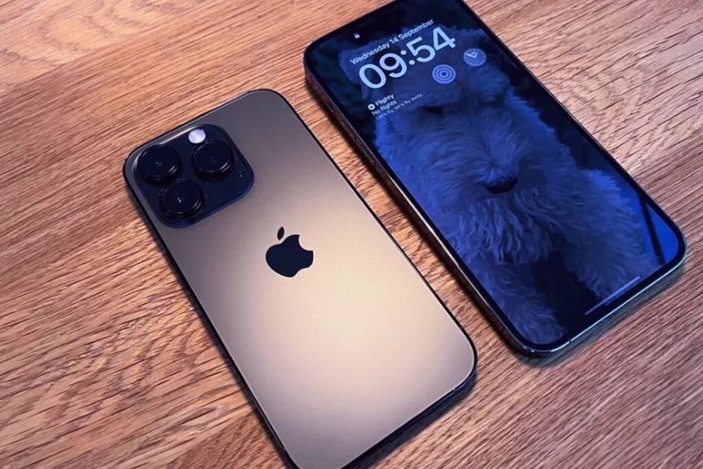 IPhone 14 Pro, 128 GB, Black Titanium, Simsiz şarj — Apple iPhone, Bakı (2)