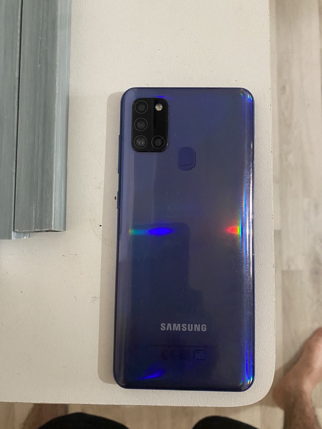 Samsung Galaxy A21s Blue 32GB/3GB — Smartfonlar, Şirvan (2)