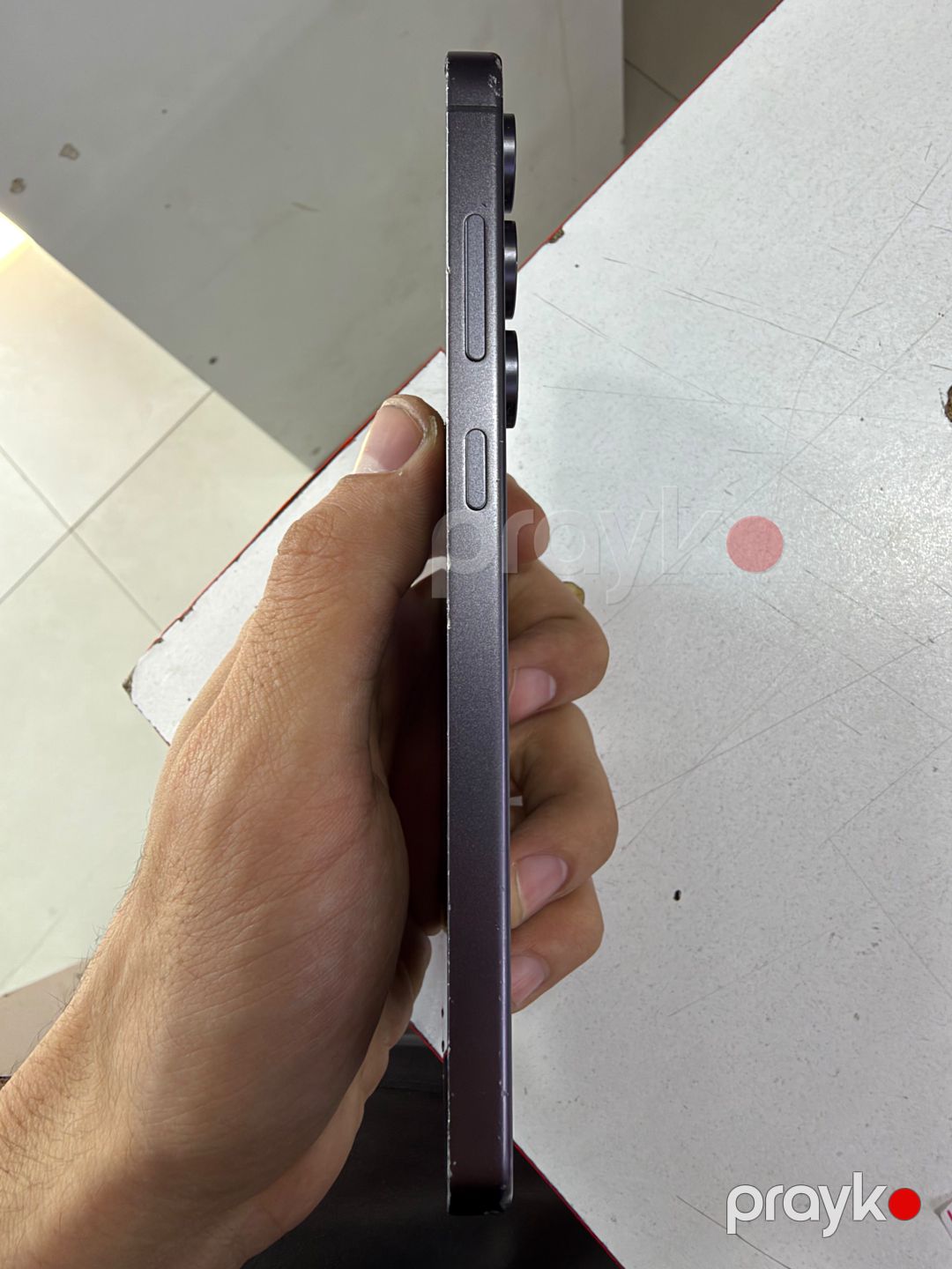 Samsung Galaxy s24 fe telefonun cızığı və əziyi var poçta qeydiyyatdan kerimek pulsuzdur işləməyinə cavabdehəm — Samsung, Bakı (2)