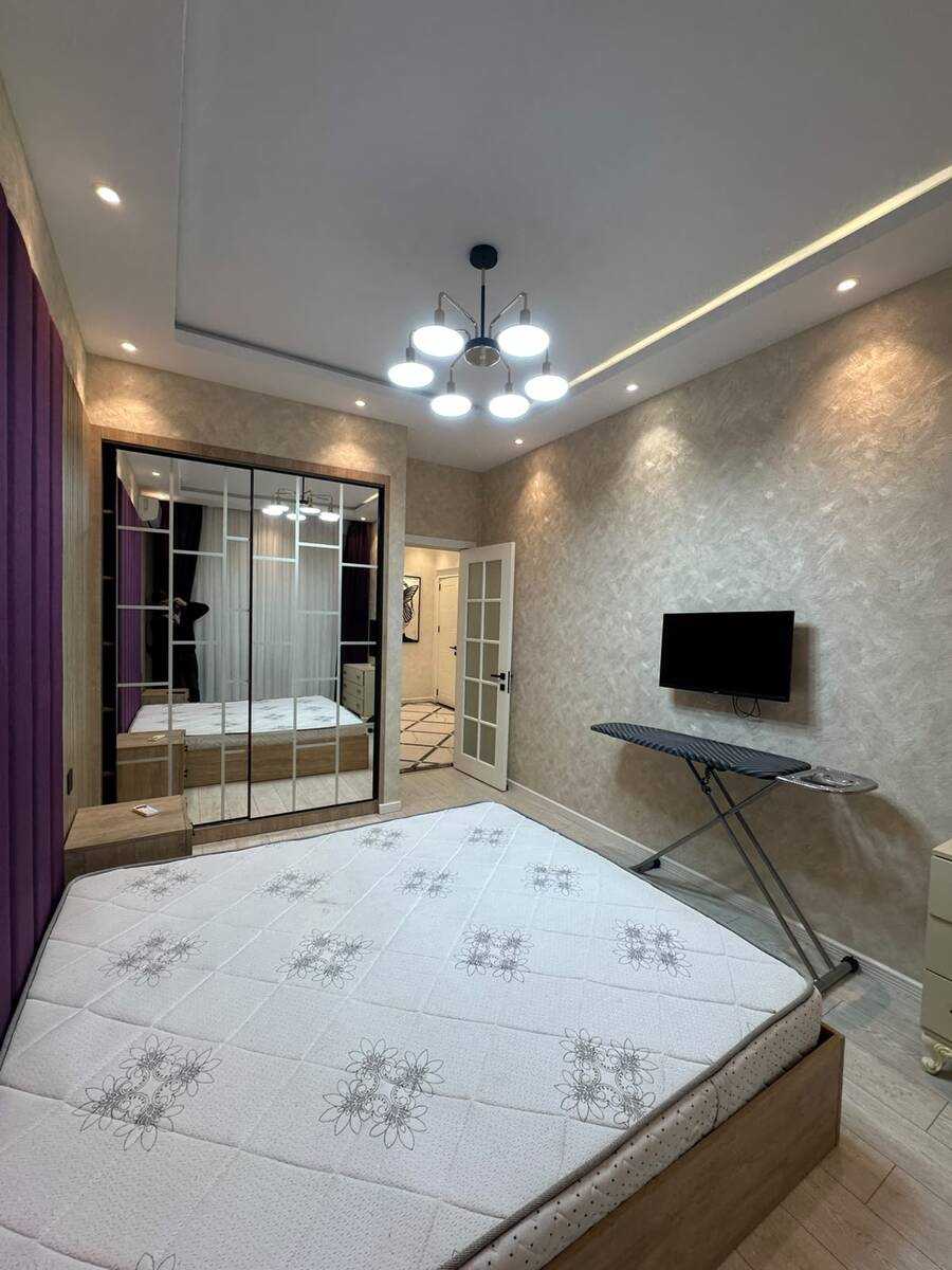 2-otaqlı yeni tikili kirayə verilir, Nəsimi r., 85 m² — Mənzil, Bakı (8)