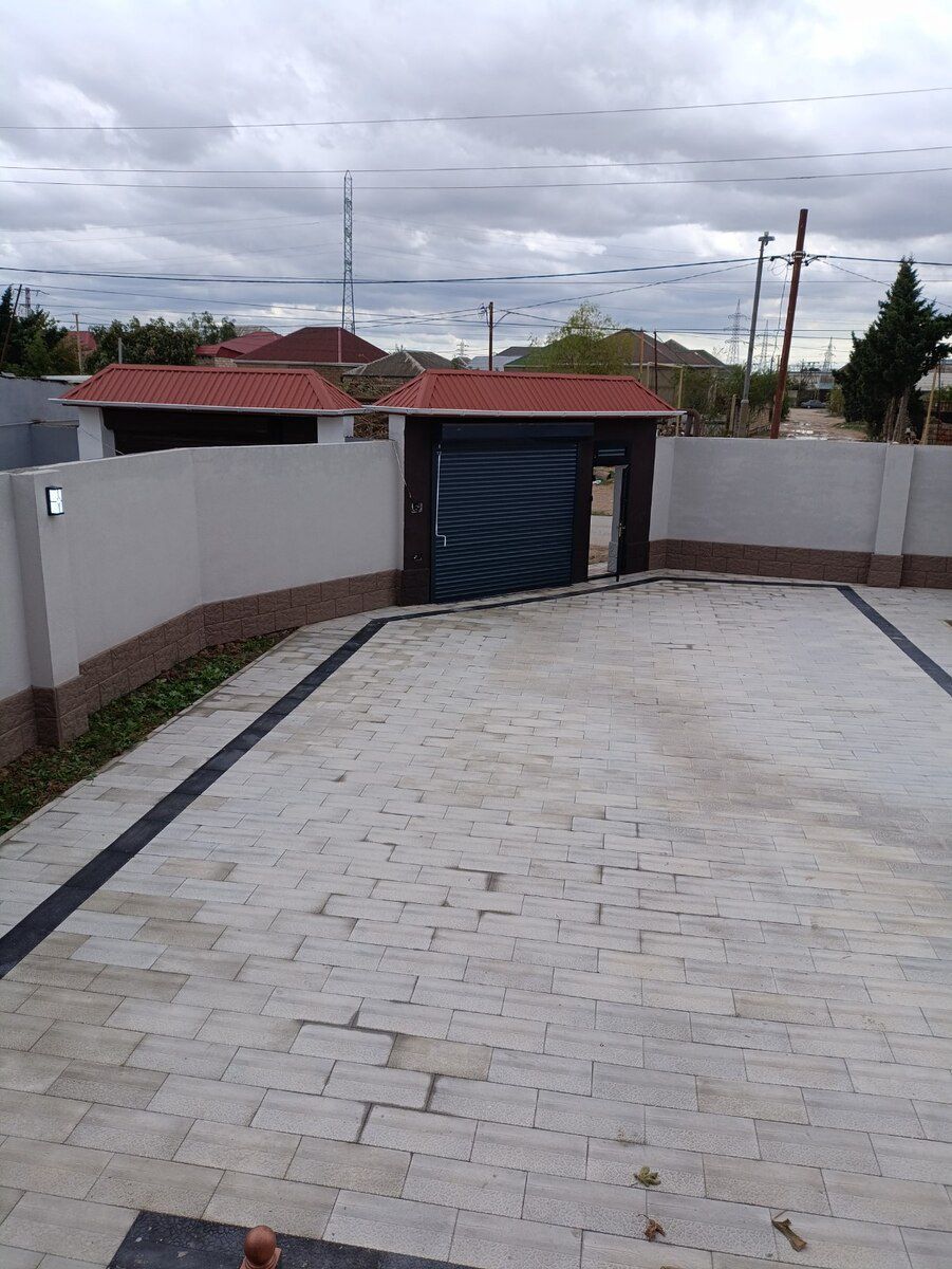 Həyət evi, Maştağa qəs — Ev, villa, Bakı (8)