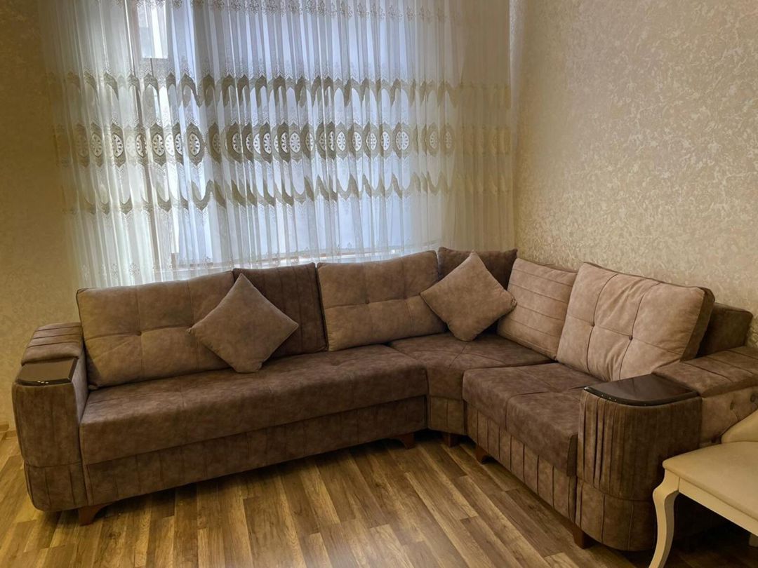 İcarəyə verilir 2 otaqlı yeni tikili 65 m² — Mənzil, Bakı (3)
