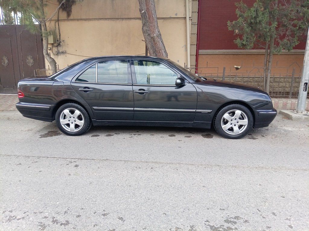 Mercedes E 220, 2.2 L, 2000 il, 452 000 km 99-GK-908 — Avtomobillər, Bakı (4)