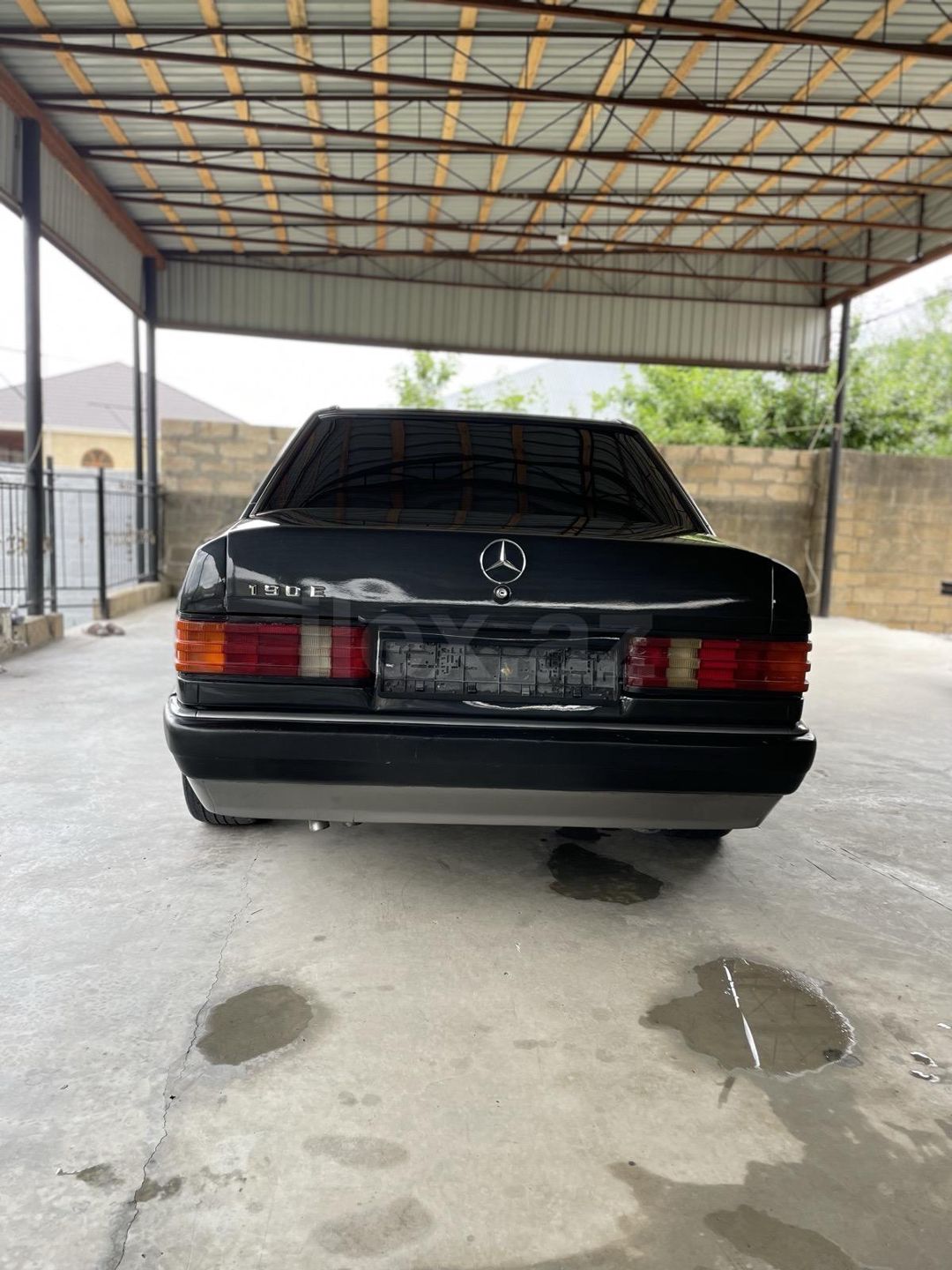 1991 Mercedes-Benz 190, 2.0 L, 1991, 469,000 km — Avtomobillər, Bakı (3)