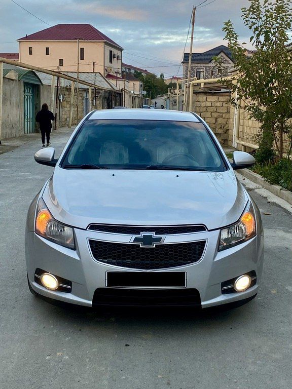 Chevrolet Cruze, 1.4 L, 2012 il, 206 000 km 20-HI-899 — Avtomobillər, Sumqayıt (2)