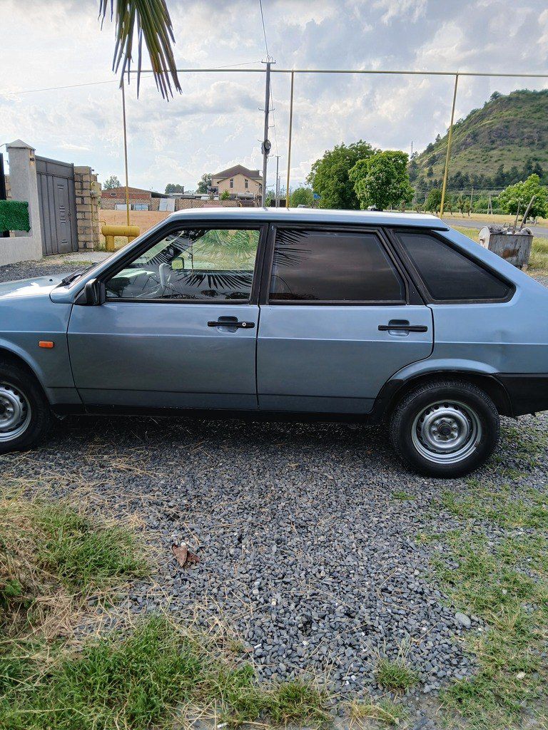Lada (VAZ) 2109, 1.5 L, 1993 il, 300 000 km 02-BJ-883 — Avtomobillər, Zaqatala (6)