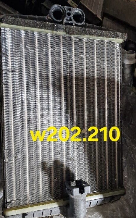 Pec radiatoru və boruları Mercedes Benz — Soyutma sistemi, Bakı (2)
