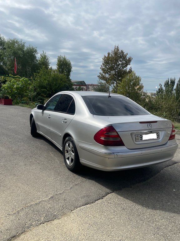 Mercedes E 200, 1.8 L, 2003 il, 380 000 km — Avtomobillər, Bakı (9)