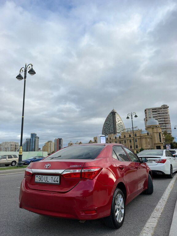 Toyota Corolla, 1.6 L, 2014 il, 400 000 km 90-UL-144 — Avtomobillər, Bakı (3)