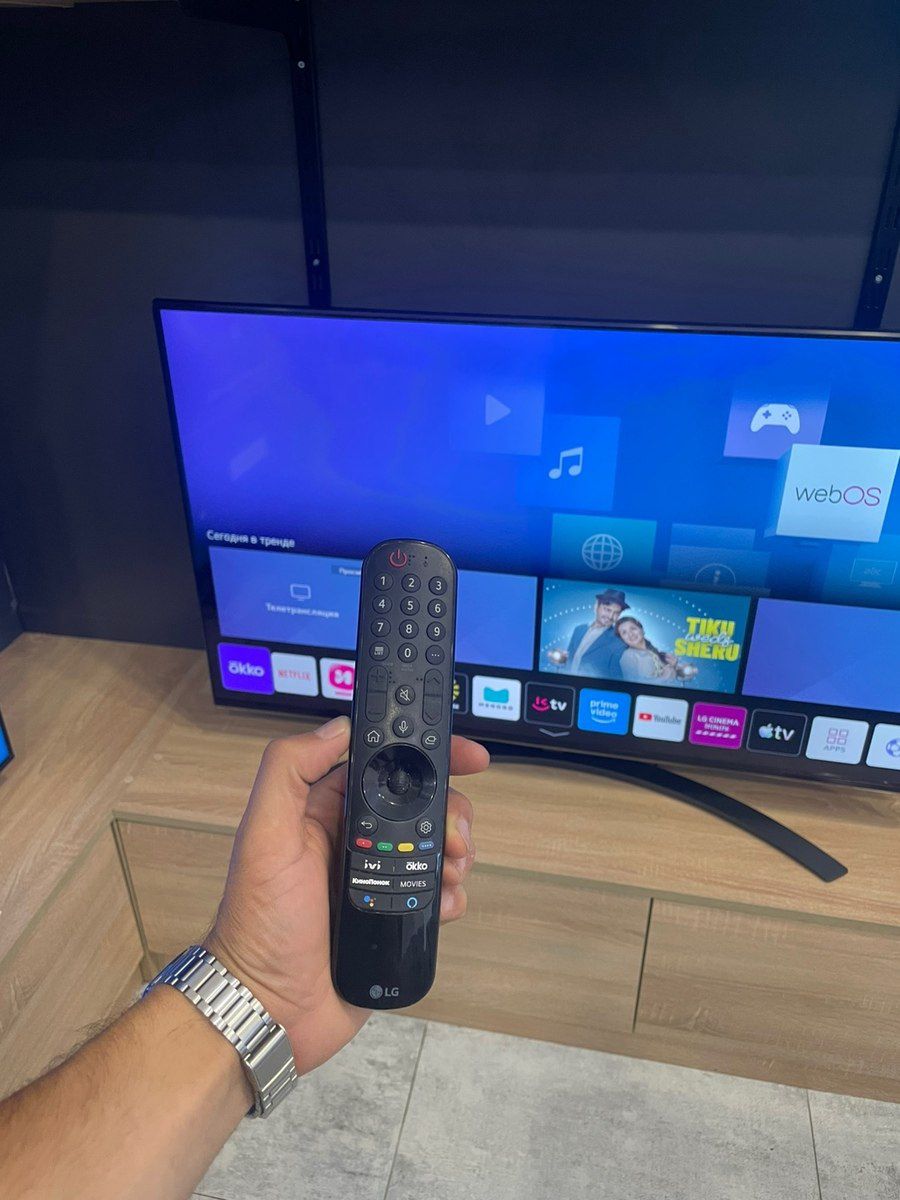 Televizor LG 50Nano81 — TV və Video, Bakı (2)