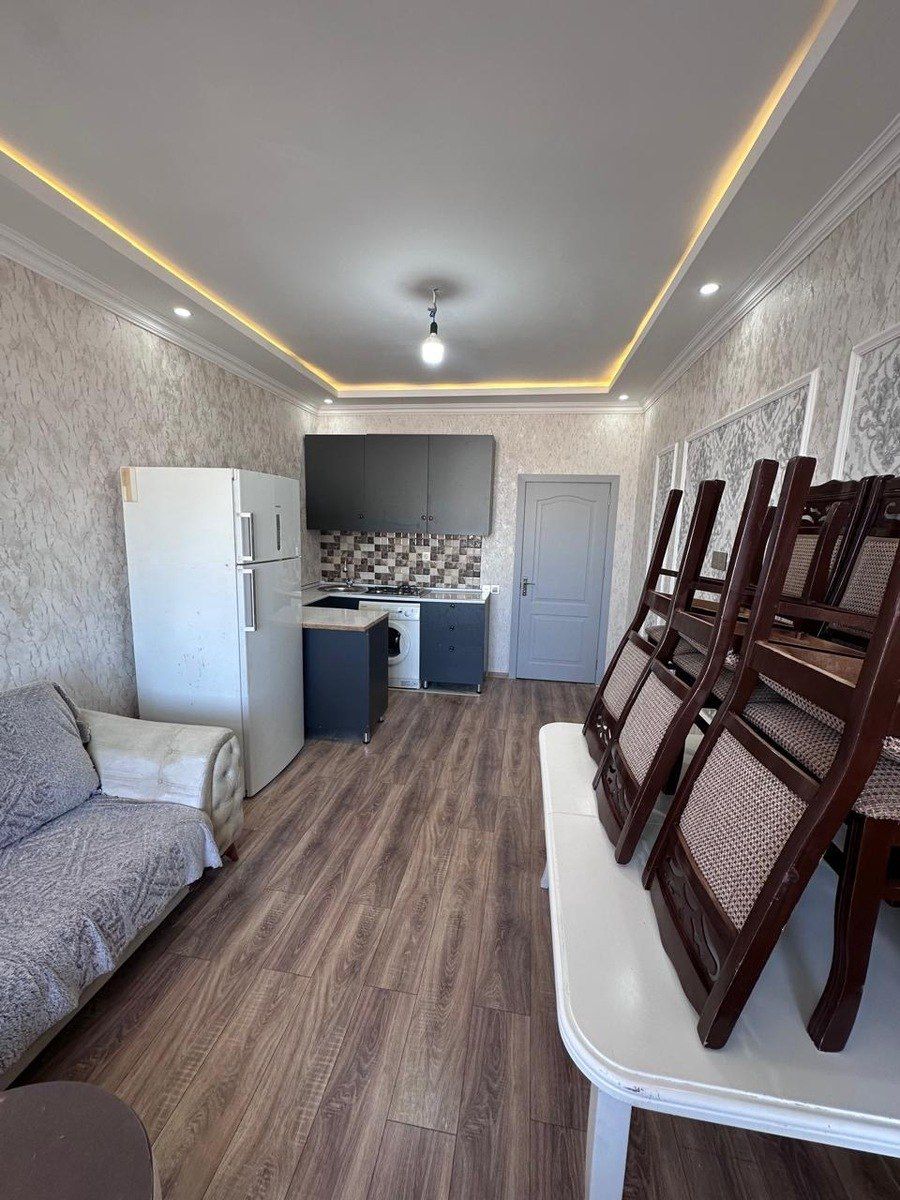 İcarəyə verilir 1 otaqlı yeni tikili 35 m² — Mənzil, Xırdalan (2)
