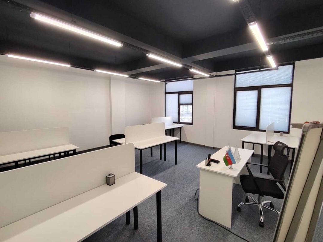 İcarəyə verilir 13 otaqlı ofis 530 m² — Ofis, Bakı (8)