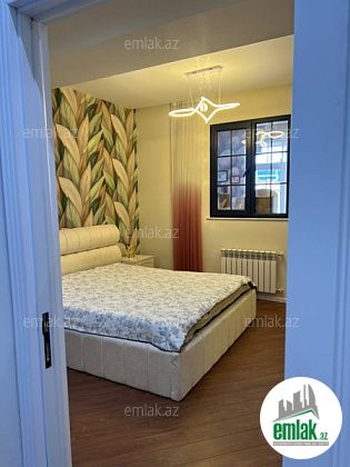 Satılır 3 otaqlı 88 m² yeni tikili Y.Günəşli — Mənzil (4)