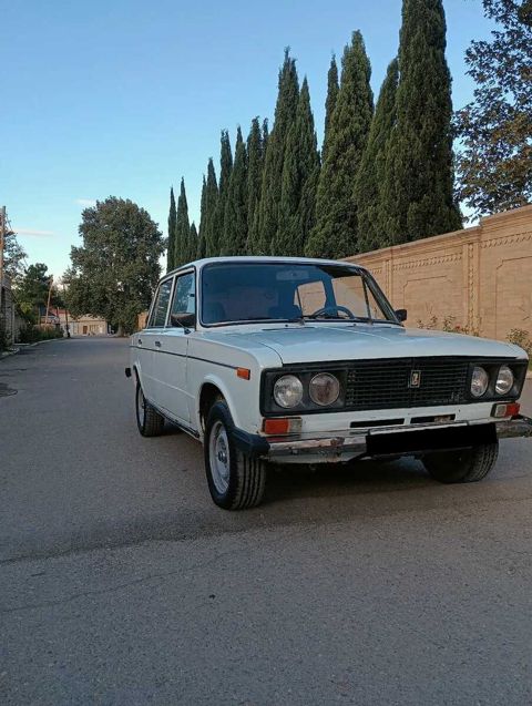 Lada (vaz) 2106, 1984 il — Gəncə