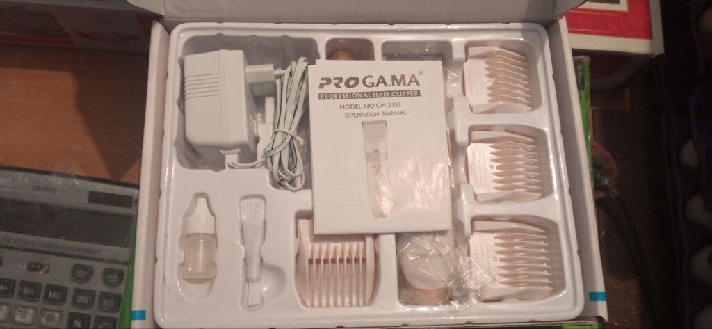 Təraş aparatı "Moser progama" — Gözəllik və səhiyyə, Xırdalan