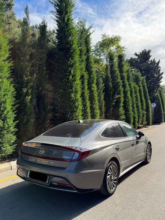 Hyundai Sonata, 2.0 L, 1.62 kWh, 2021 il, 75 000 km — Avtomobillər, Bakı (5)