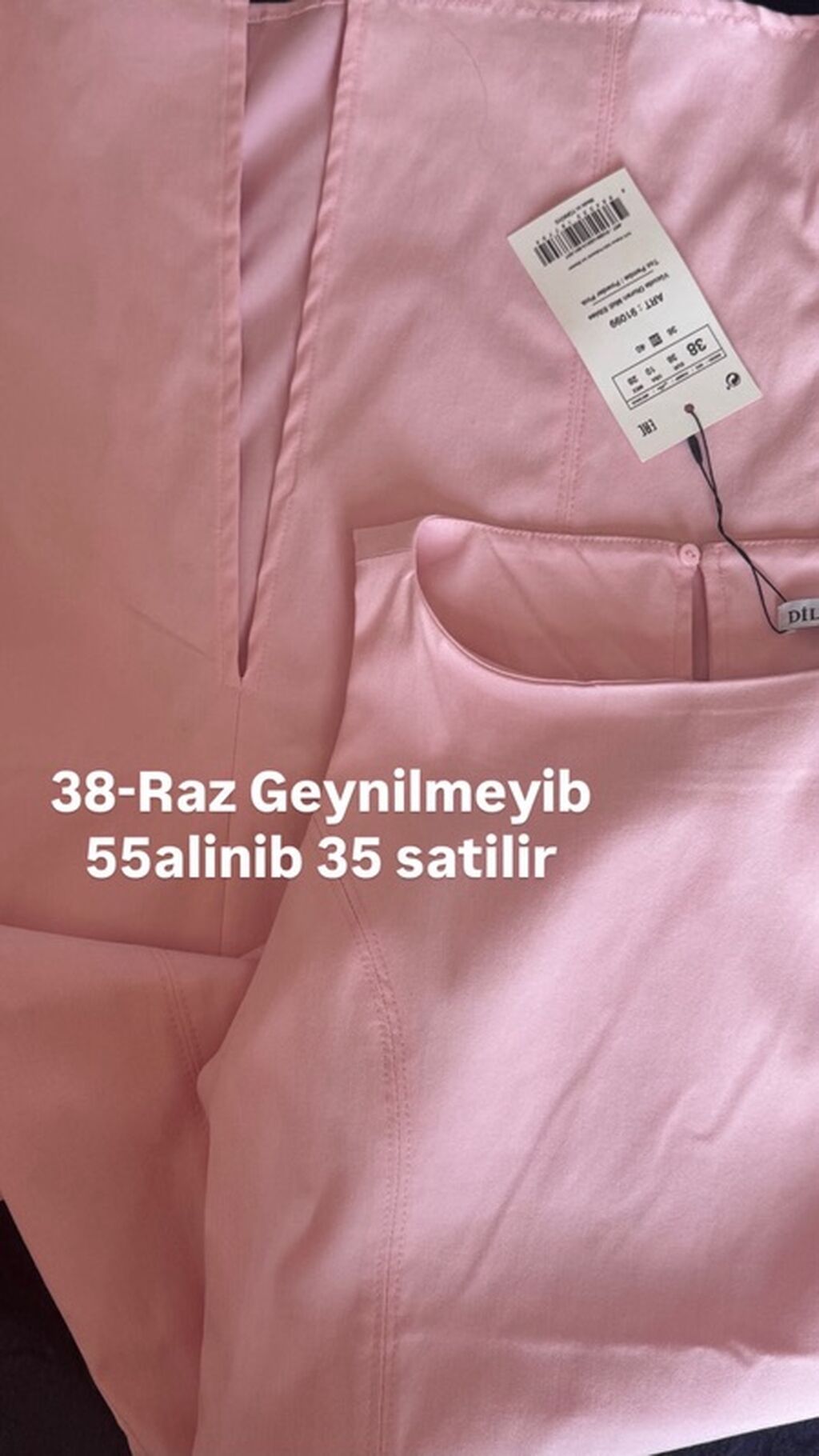 Gündəlik don, Midi, Dilvin — Gündəlik paltarlar, Bakı