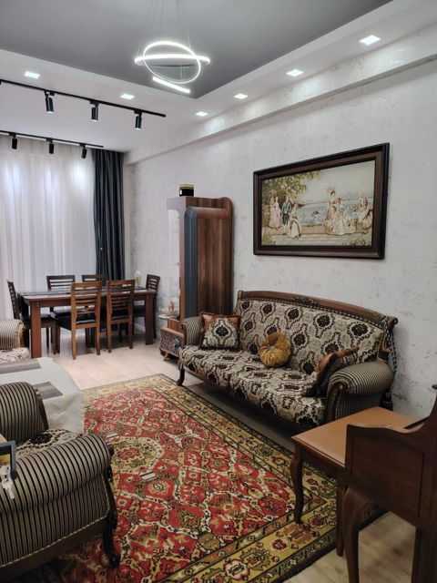 2-otaqlı yeni tikili kirayə verilir, Həzi Aslanov m., 60 m² — Bakı