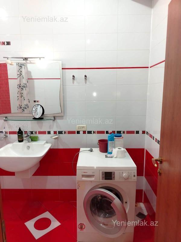 Kirayə 3 otaqlı Bina evi menzil (Yeni tikili), 145 m², Nəsimi rayonu — Mənzil, Bakı (11)