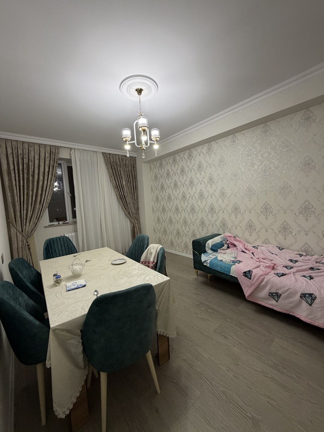 2-otaqlı yeni tikili kirayə verilir, Xırdalan ş., 65 m² — Mənzil, Xırdalan