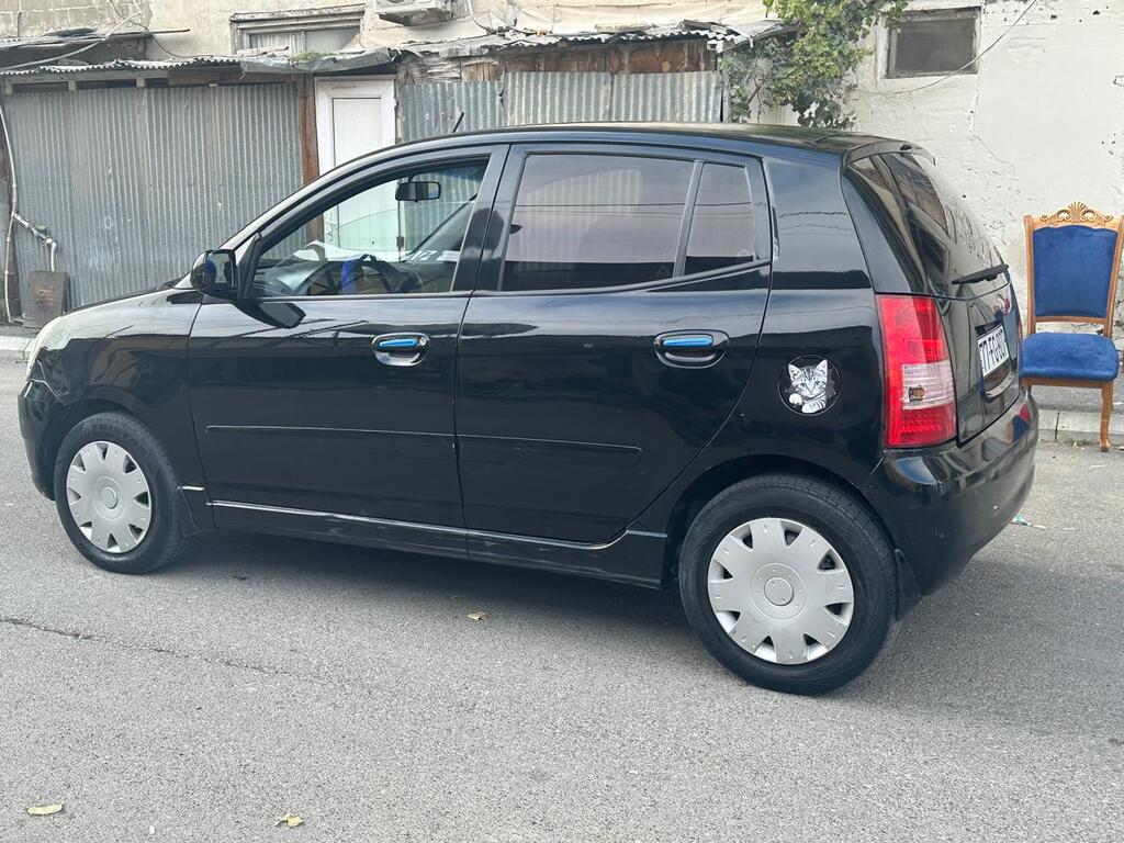 Kia Picanto, 1.1 L, 2007 il, 265 286 km — Avtomobillər, Bakı (6)
