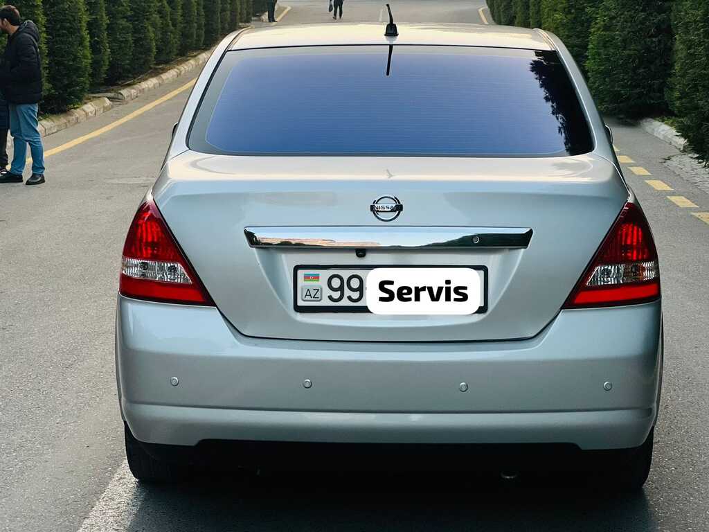 Nissan Tiida, 1.6 L, 2008 il, 178 000 km — Avtomobillər, Bakı (8)