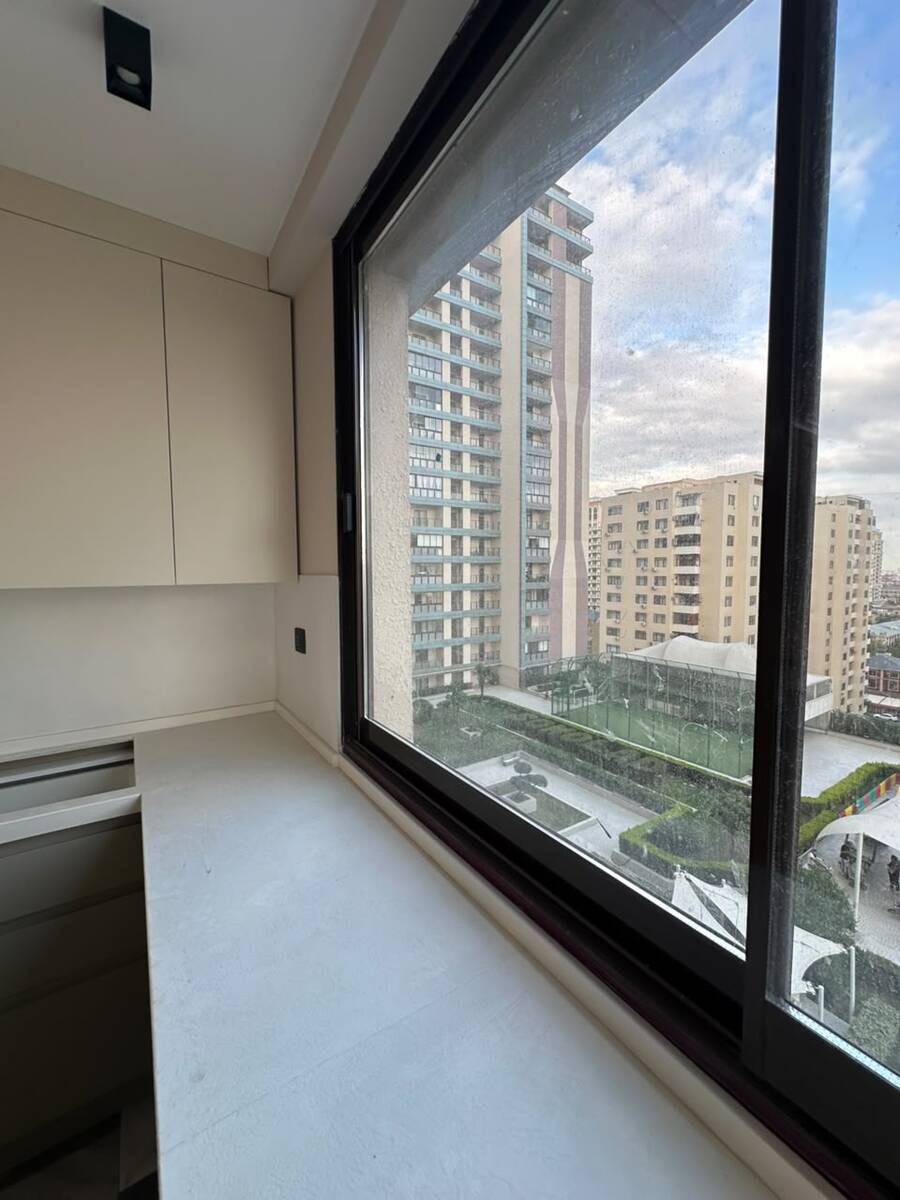 Satılır 2 otaqlı yeni tikili 83 m² — Mənzil, Bakı (8)