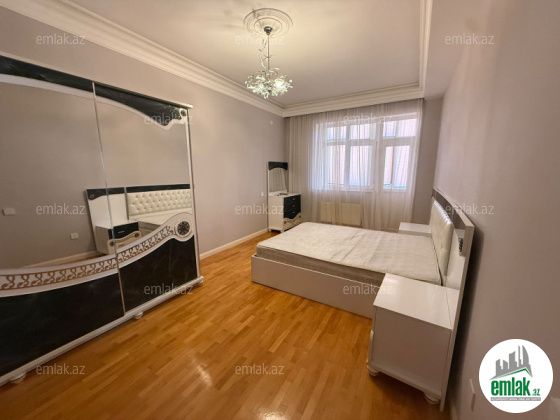 Satılır 4 otaqlı 160 m² yeni tikili Nərimanov r — Mənzil (3)