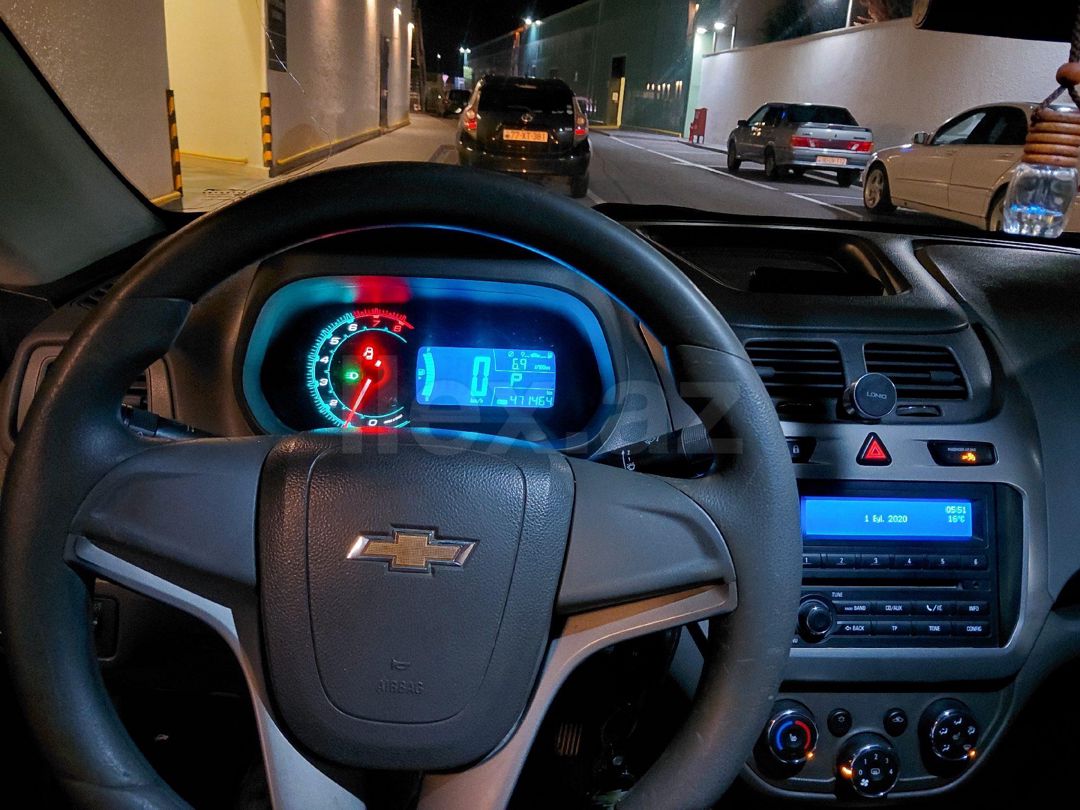 2021 Chevrolet Cobalt, 1.5 L, 2021, 472,000 km 77-VH-512 — Avtomobillər, Bakı (9)