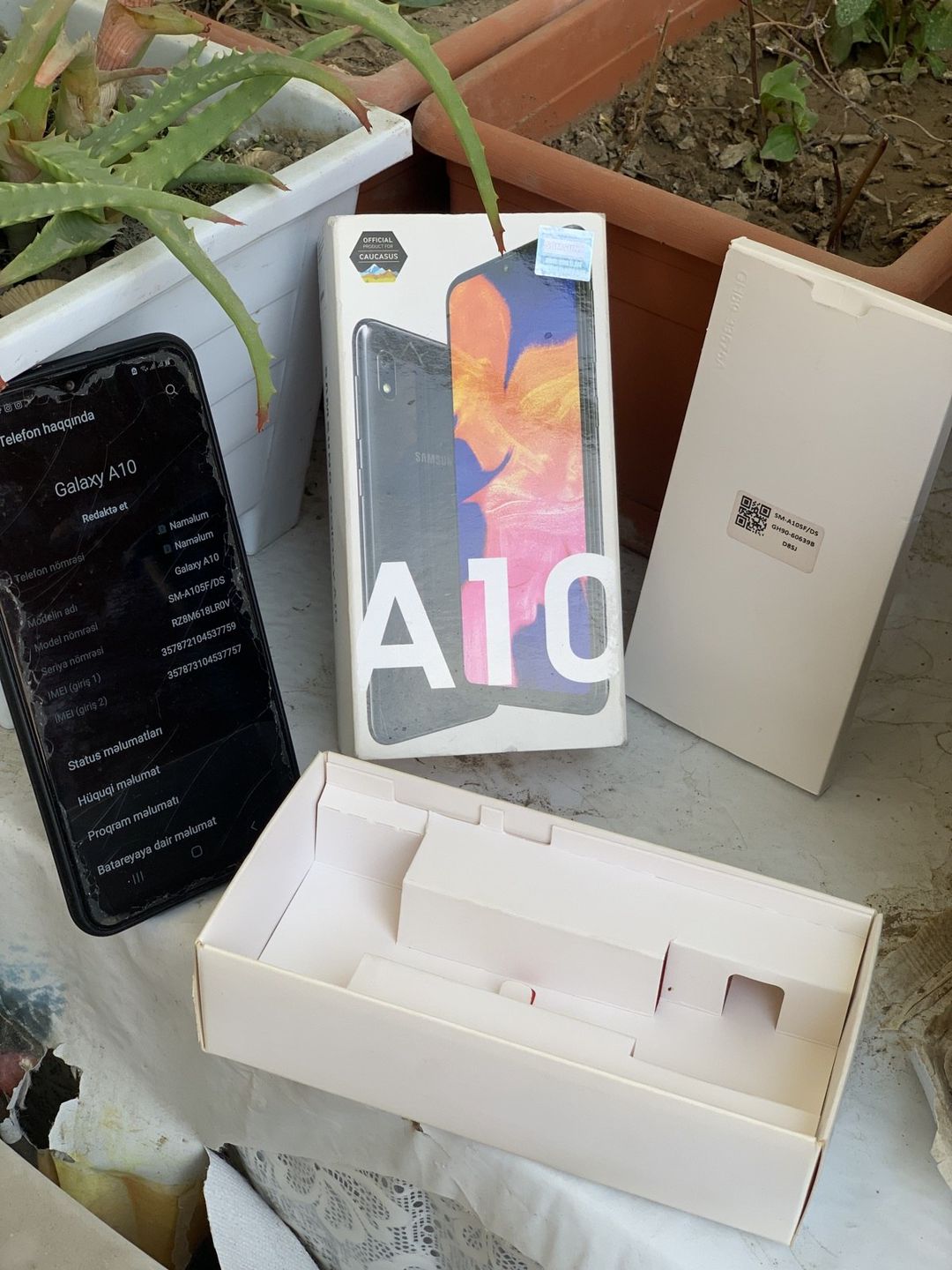Samsung Galaxy A10 Black 32GB/2GB — Smartfonlar, Bakı (6)
