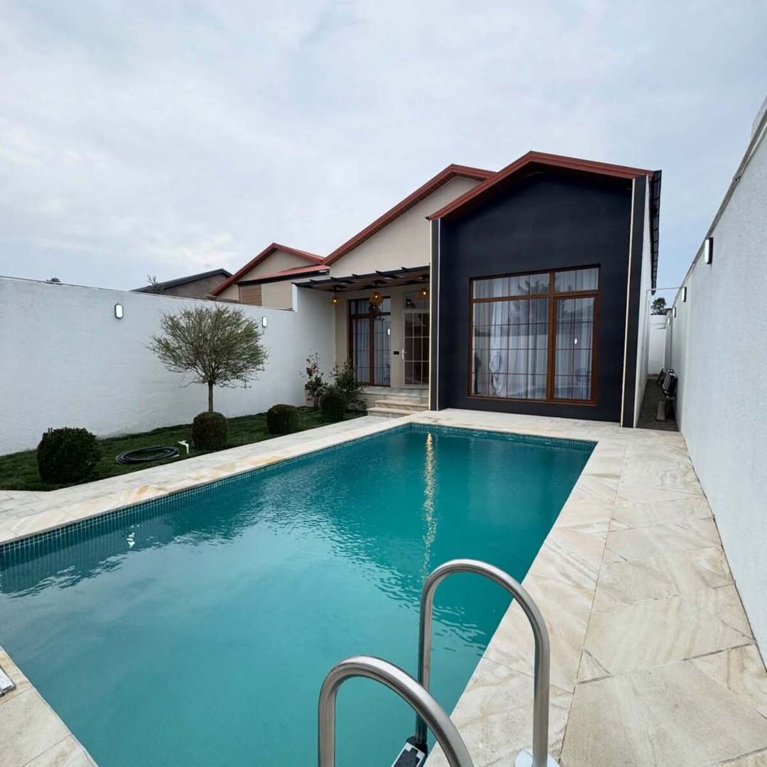 Satılır 4 otaqlı həyət evi/bağ evi 120 m² — Ev, villa, Bakı (2)