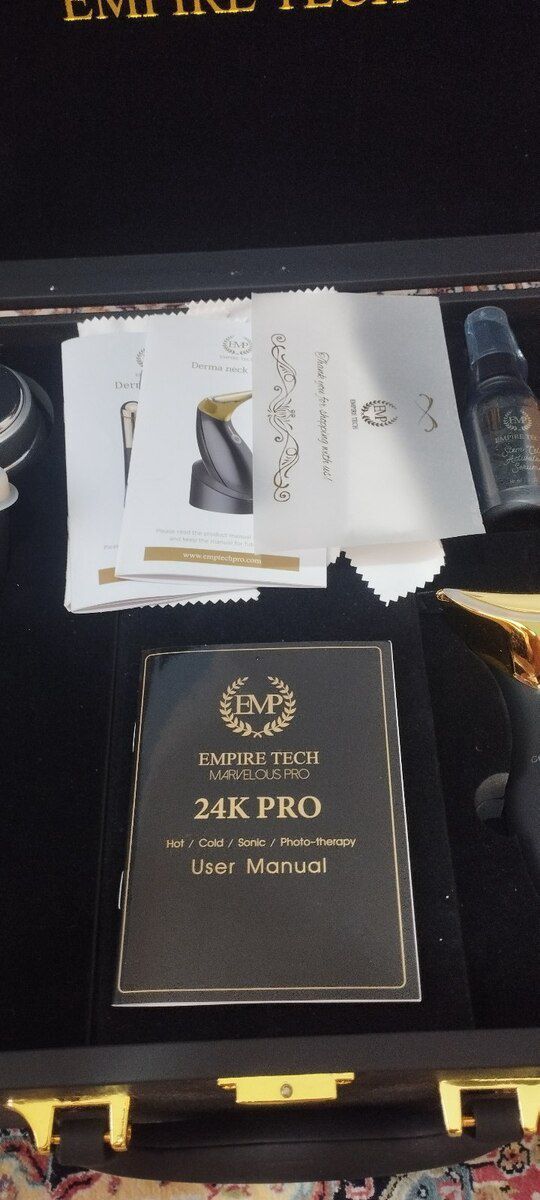 Dəri üçün kosmetoloji aparat Empire Tech Pro — Gözəllik və səhiyyə, Bakı (5)