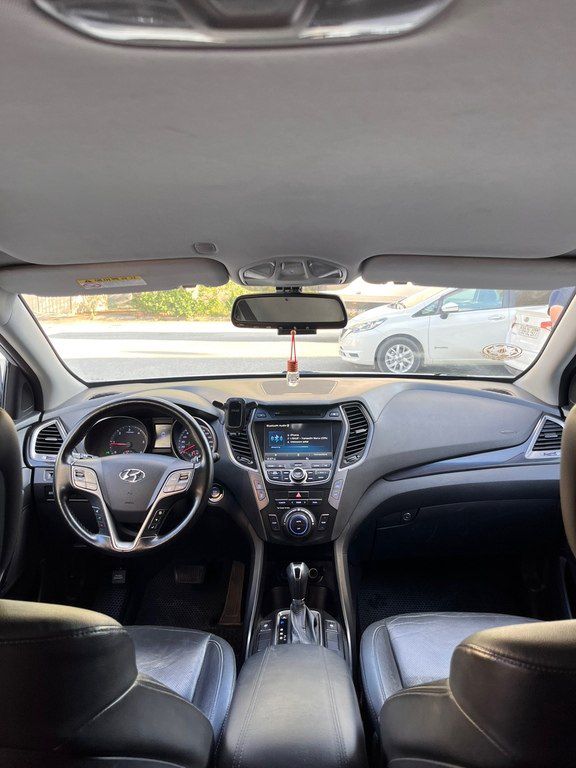 Hyundai Santa Fe, 2.0 L, 2014 il, 220 000 km — Avtomobillər, Bakı (3)