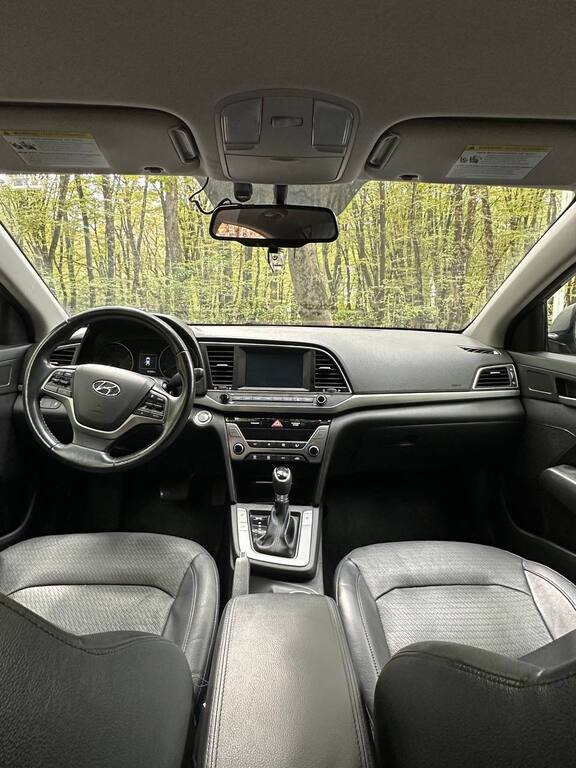 Hyundai Elantra, 2.0 L, 2017 il, 210 824 km — Avtomobillər, Qəbələ (7)